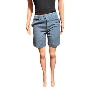 Pulp mid rise outdoor women chino shorts M